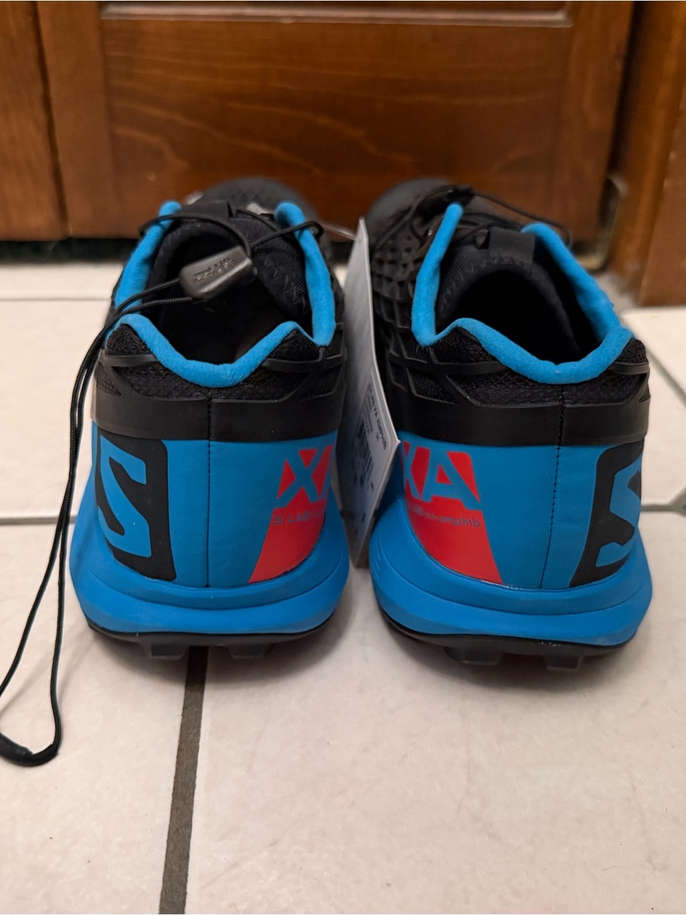 NWT (no box) Salomon S/Lab Men's S/LAB XA AMPHIB Running Shoes, M11 - Picture 2 of 7